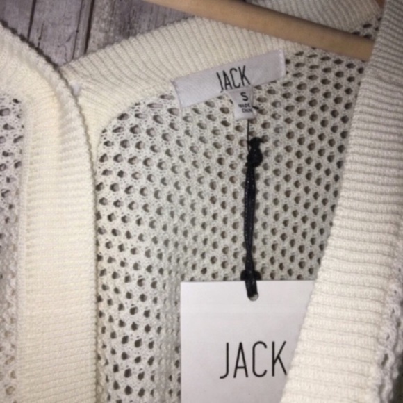 NWT Jack Button Back Sweater - Picture 3 of 4